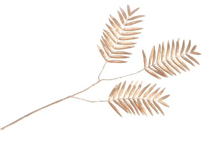 <h4>Silk Palm Leaf Gold 87cm Nm</h4>