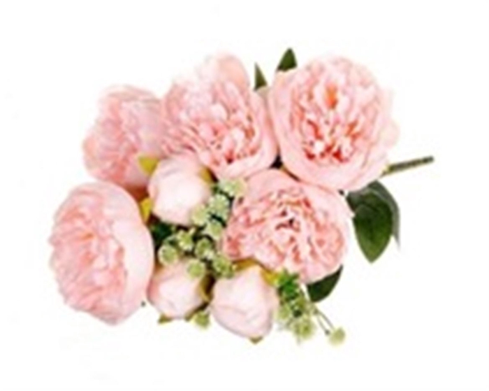 <h4>Deco Bouquet Peony Pink X1 L41</h4>