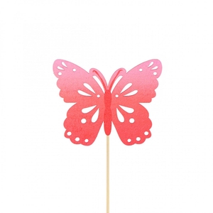Bijsteker 10cm Vlinder Zazou 4cm