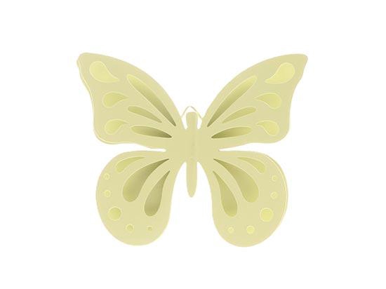 Wall Hanger Butterfly W12.5H15