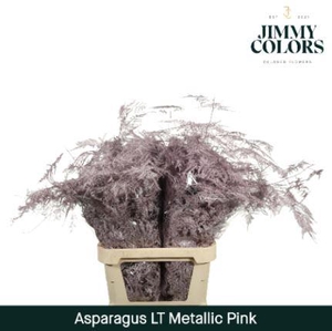 Aspa Lang Getopt + Glitter Mtlc. Roze + Glitter