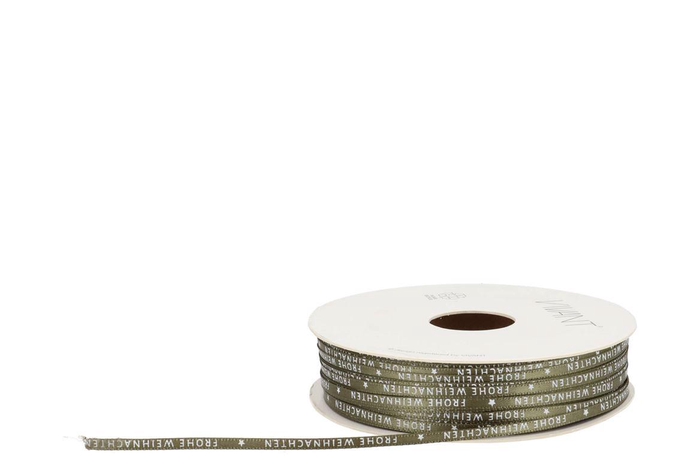 <h4>Ribbon Small F.w. Green 50mx3mm Nm</h4>
