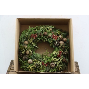 Wr Fruit Mix 30cm Naturel