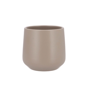 Ceramic Stone Grey Pot Orchid Berlin 14cm