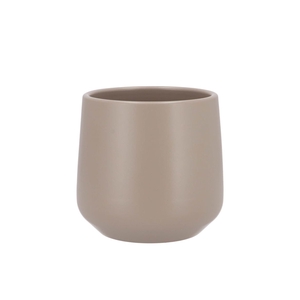 Ceramic Orchid Pot Berlin Stone Grey 14cm