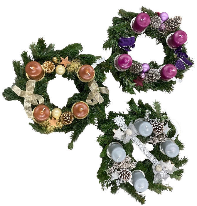 <h4>ADVENTSKRANS H%</h4>