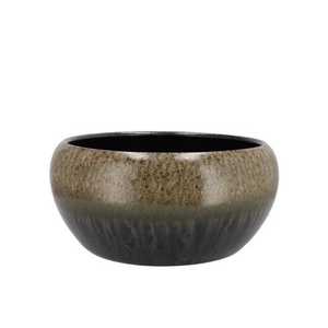 Jade Forest Green Bowl Round 28x14cm