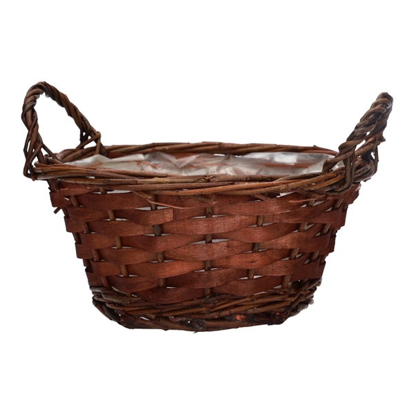 <h4>Basket Arno d22xh10 brown</h4>