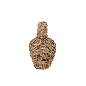 Ginny Seagrass Vase Neck 15x25cm