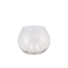 Glass Vase Ball Sphere Shaded D13xh10cm