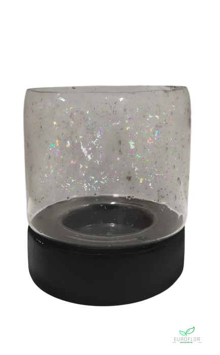 TEALIGHT SPAZZOL H13 D13 BLACK