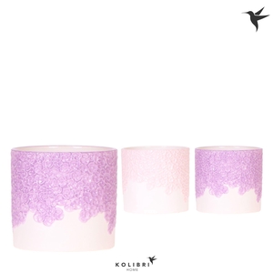 Kolibri Home Bloom pot lila mix