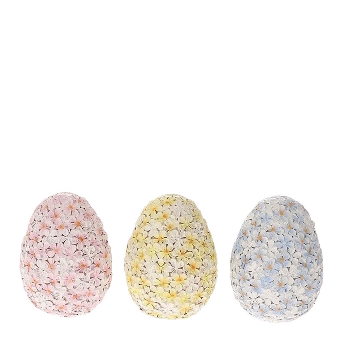 <h4>Easter Egg Flores d6*8.5cm</h4>