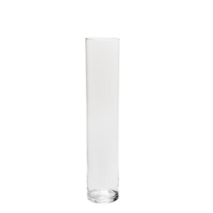 Glass cilinder d10 40cm
