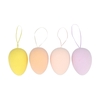 Easter Flock Dreamy Pastel Egg Hanger Ass 11x11x15cm