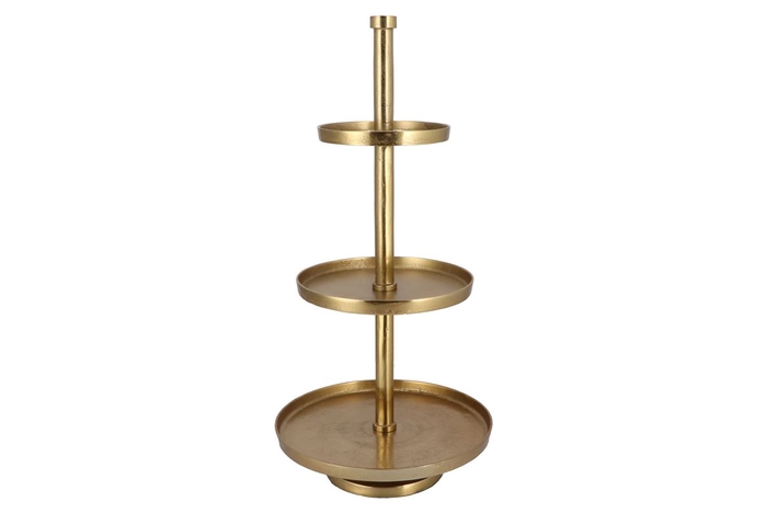 <h4>Storage Shelf Basic Gold 45x45x100cm</h4>