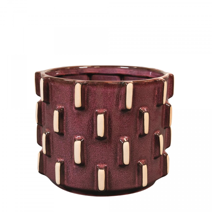 <h4>Ceramics Inez pot d19*15cm</h4>