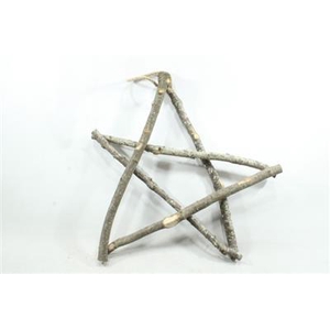 Berken Sterren Met Touw