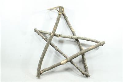 <h4>Berken Sterren Met Touw</h4>