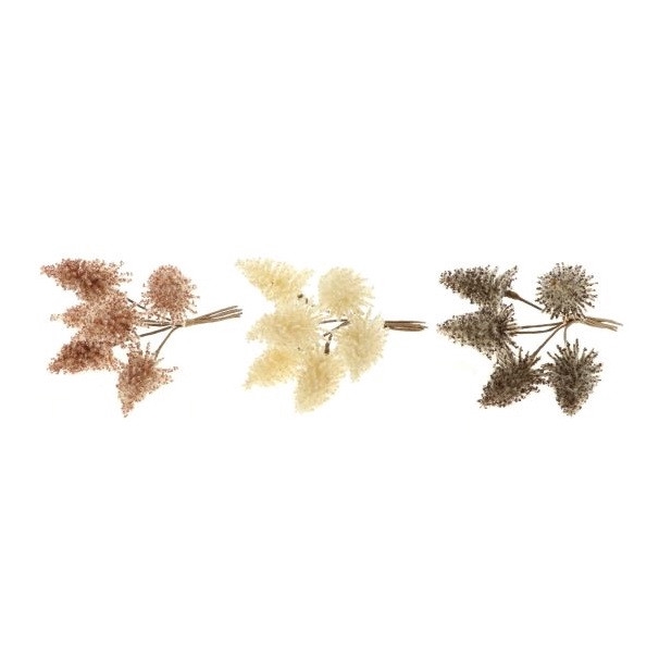 Kerst Deco Nobilis/draad 10cm x6