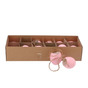 Eggs Chicken Pendant Light Pink P/12