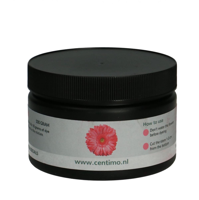 <h4>Decoration Absorbable flower dye 100 gram</h4>