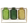 Karakum Forest Green Rack Gold 22x8x12cm