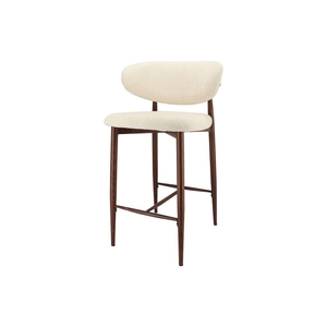 Chair Nara Beige Bar Stool 53x50x92cm