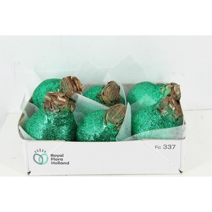 BOL HIPP WAX GREEN+GLITTER