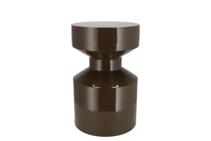 Sephora Majestic Green Stool / Side Table 30x30x38cm