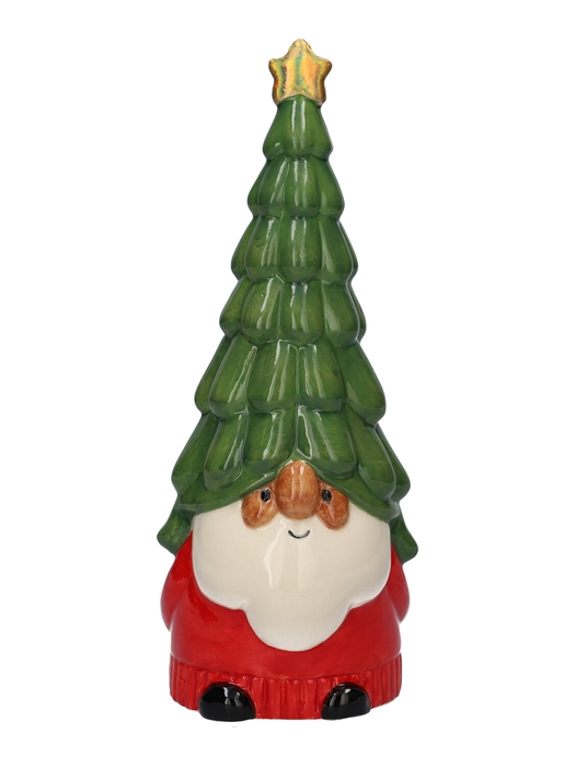 <h4>DF11-730450500 - Xmas decoration Jingle d10xh23.5 red</h4>