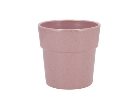 <h4>Ceramic Rosa Stone Pot Orchid Edge 13cm</h4>