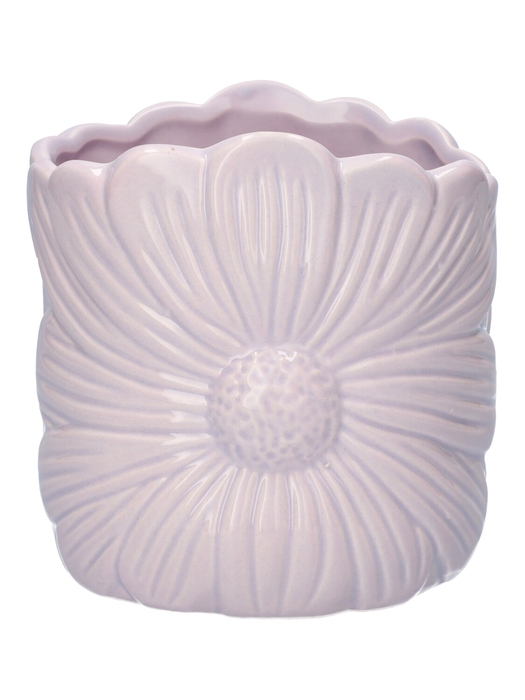 <h4>DF03-751520347 - Pot Bloomy d13.5xh15 lilac</h4>