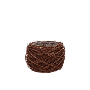Nature Planter Elm Branch Brown 11x8cm