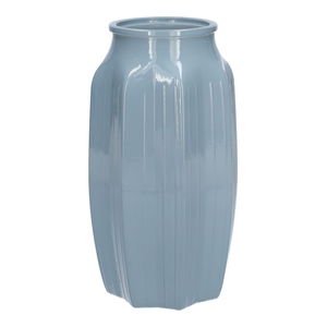 Vase Suko d8.5/12xh22 light blue mi