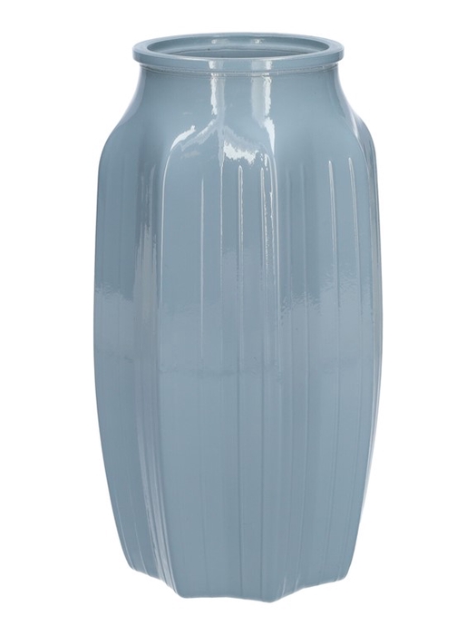 <h4>Vase Suko d8.5/12xh22 light blue mi</h4>