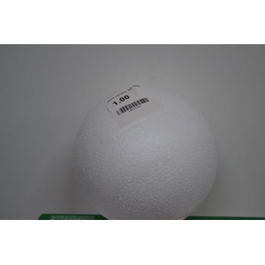 OASIS STYROPOR BOL 15CM
