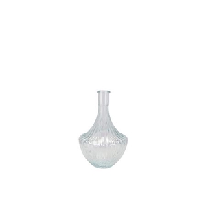 Dayah Transparent Glass Vase 17x24cm Nm