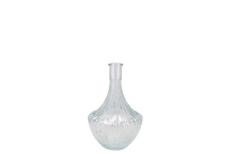 <h4>Dayah Transparent Glass Vase 17x24cm Nm</h4>