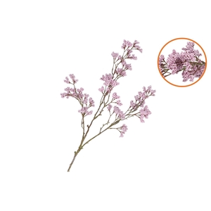 Silk Berry Spice Light Purple 108cm