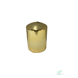 KAARS CYLINDER MERLIN 7.5*10 GOUD *opruiming*