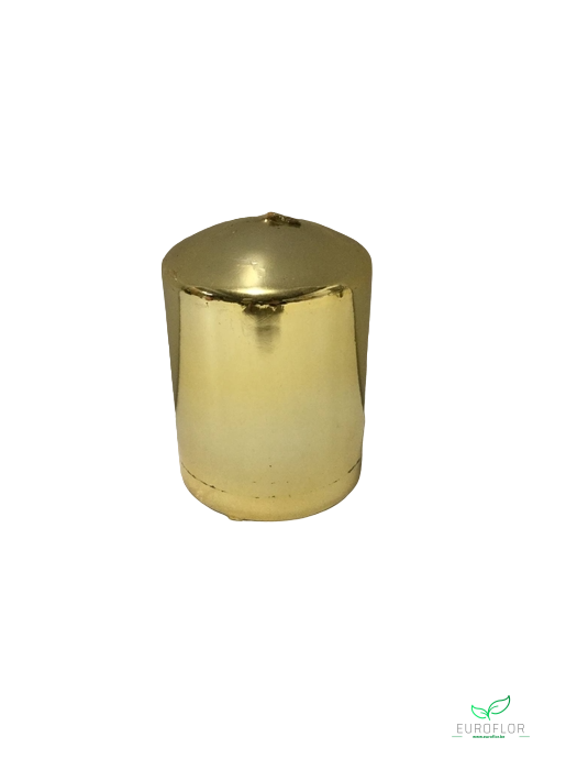 KAARS CYLINDER MERLIN 7.5*10 GOUD *opruiming*