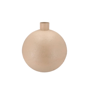 Fiore Sand Vase Bol Textured Iron 36x36x40cm