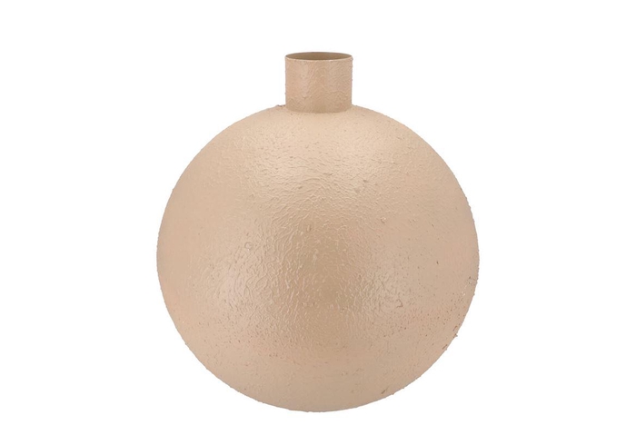 <h4>Fiore Sand Vase Bol Textured Iron 36x36x40cm</h4>