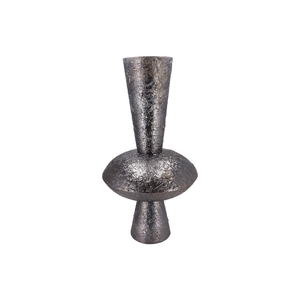 Noah Wild Black Vase Bulb Iron 45x92cm Nm