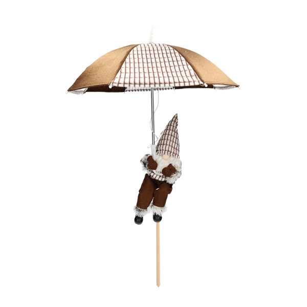 <h4>Gnombrella6 d25xh30 brown</h4>