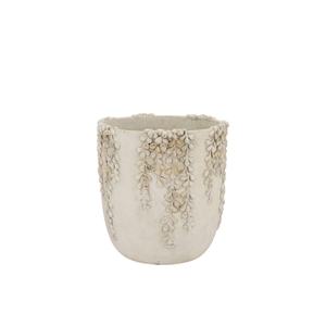 Rosie String Of Pearls Scottisch Sand Pot 14x14x13cm
