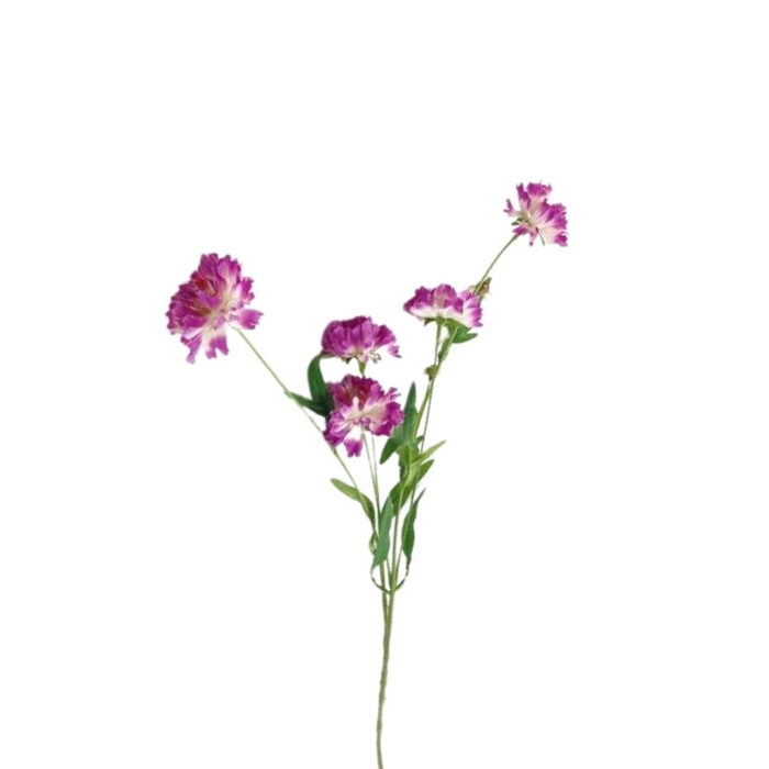 <h4>Kunstbloemen Centaurea 65cm</h4>