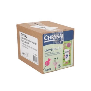 Floristry Chrysal Liquid Sachet 150x1ltr