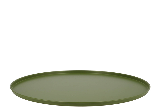 Coaster Olive Tray Metal 56x56x2cm